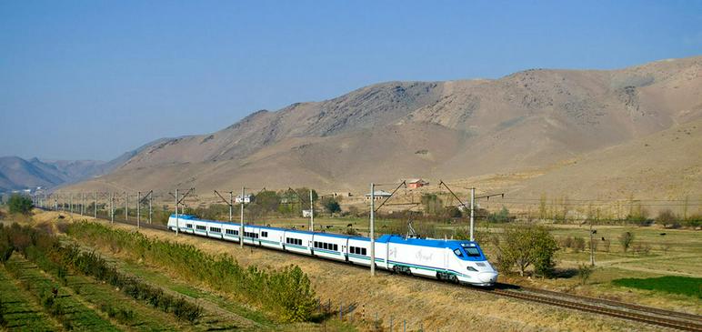  $22,600 to travel the Great Silk Road. By train