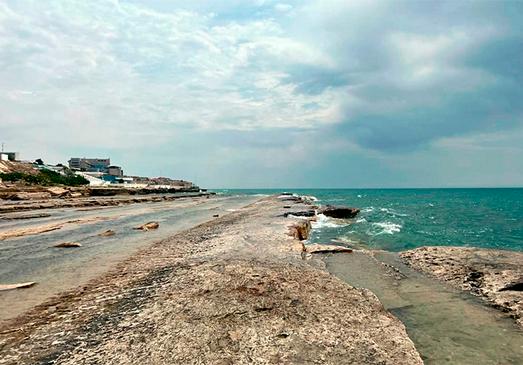 When Sea Becomes Fact of the Past