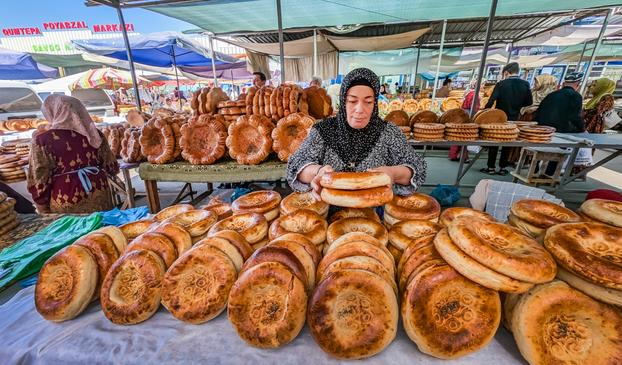 A Close-Up of the Bazaar